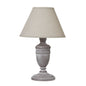 Metis Urn Table Lamp With Linen Shade