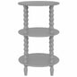 The Camden Collection Tall Round Side Table