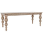 The Rutland Collection Rectangular Dining table