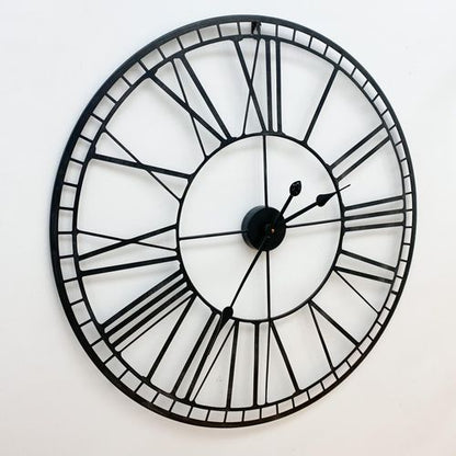 70CM WALL CLOCK WITH ROMAN NUMBERS