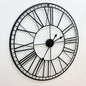 70CM WALL CLOCK WITH ROMAN NUMBERS