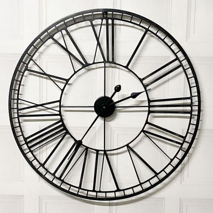 70CM WALL CLOCK WITH ROMAN NUMBERS